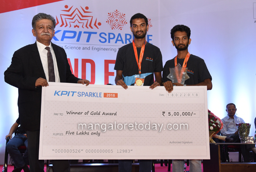 Team SmartGear from Sahyadri College of Engineering